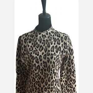 Fashion Nova Leopard Print Dress